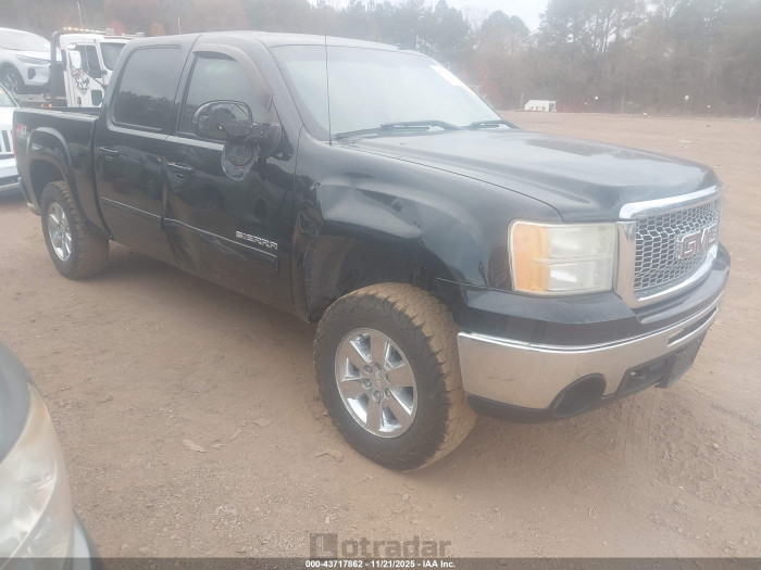 Gmc SIERRA 2011 VIN 3GTP2WE36BG103548