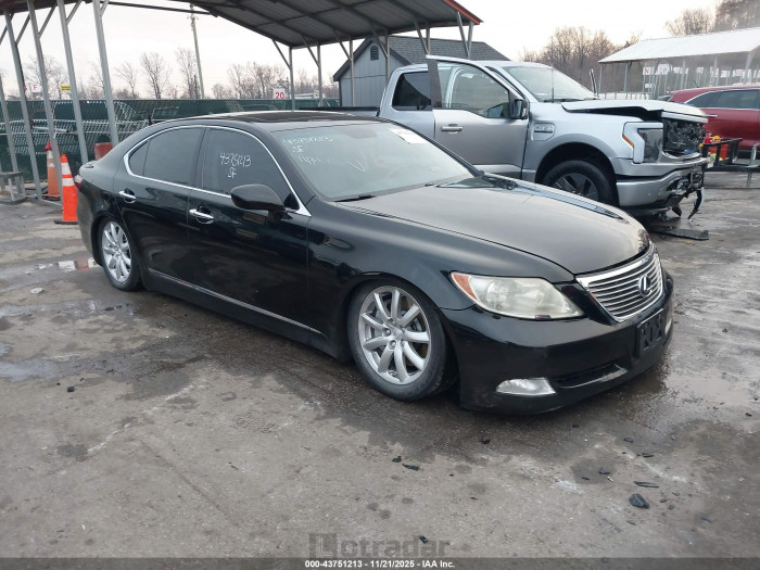 Lexus Ls 2009 VIN JTHCL46F395004100