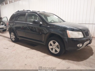 Pontiac Torrent 2007 VIN 2CKDL73F776029765