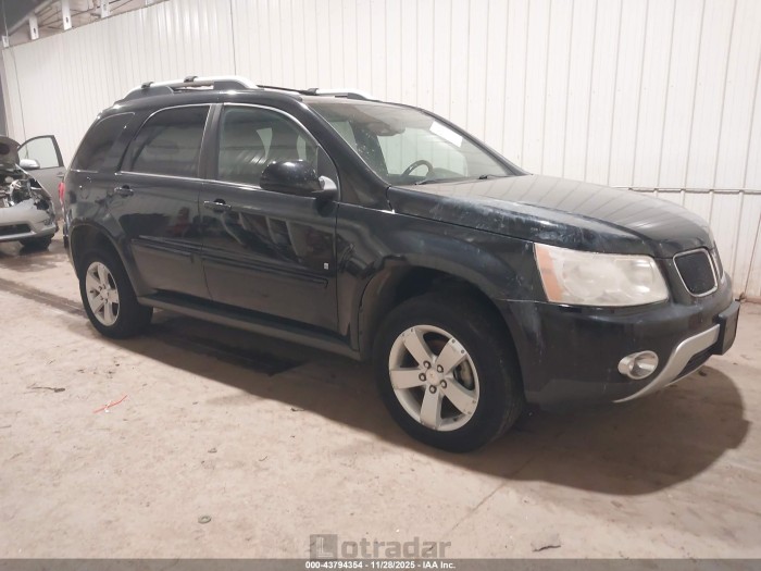 Pontiac Torrent 2007 VIN 2CKDL73F776029765