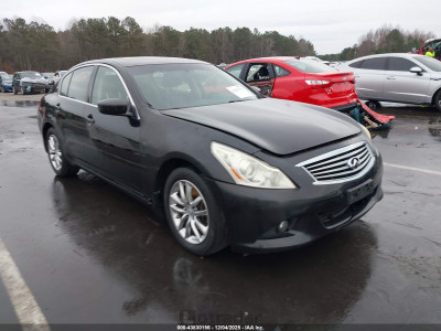 Infiniti G 2009 JNKCV61F99M362644