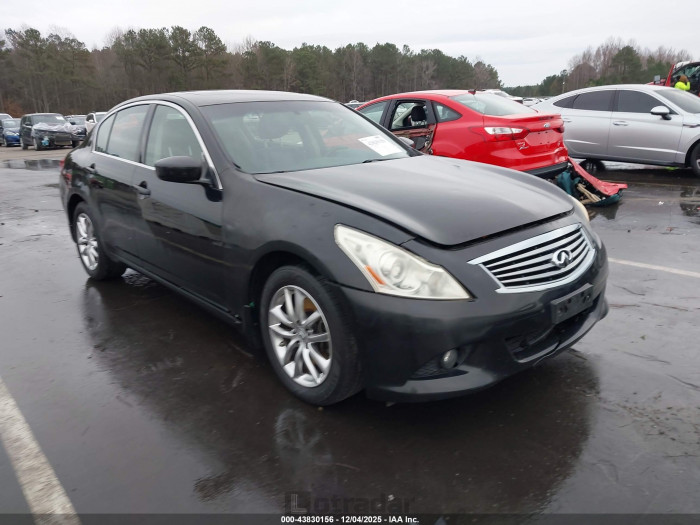 Infiniti G 2009 VIN JNKCV61F99M362644