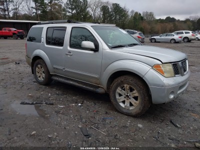 Nissan Pathfinder 2006 5N1AR18W96C631132