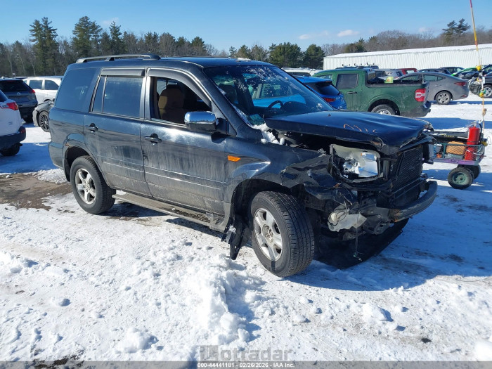 Honda Pilot 2006 VIN 2HKYF18456H562017