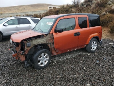 Honda Element 2009 VIN 5J6YH28749L003451