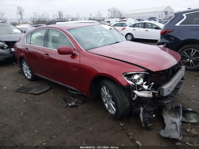 Lexus Gs 2007 JTHCE96S370005293