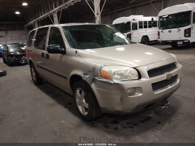 Chevrolet Uplander 2008 VIN 1GNDV23W58D158666