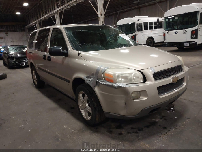 Chevrolet Uplander 2008 VIN 1GNDV23W58D158666
