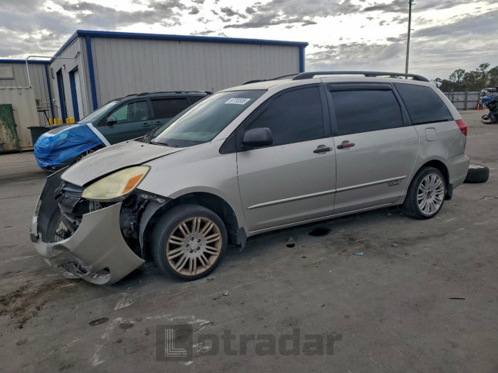 Toyota Sienna 2004 VIN 5TDZA23C44S026402