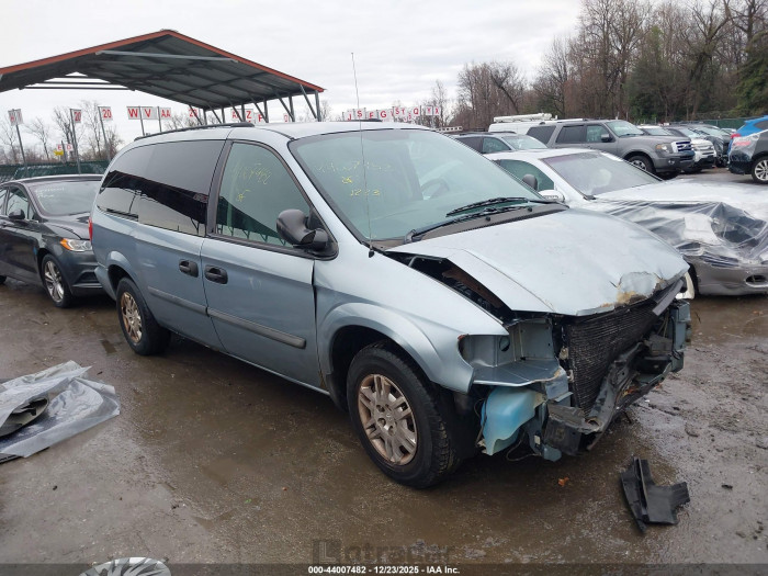 Dodge Caravan 2005 VIN 1D4GP24R85B189915