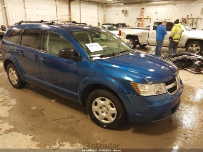Dodge Journey 2009 VIN 3D4GG47B99T514652
