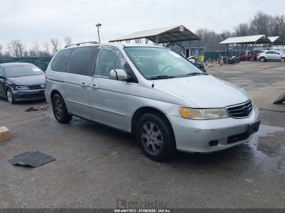 Honda Odyssey 2002 VIN 5FNRL18622B013804