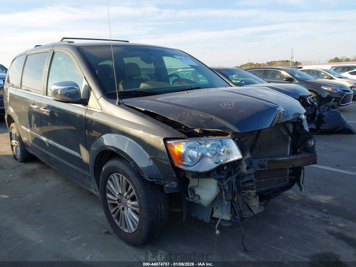 Chrysler Town & country 2011 VIN 2A4RR8DG2BR772411