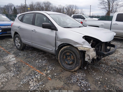 Nissan Rogue 2011 JN8AS5MV4BW667725