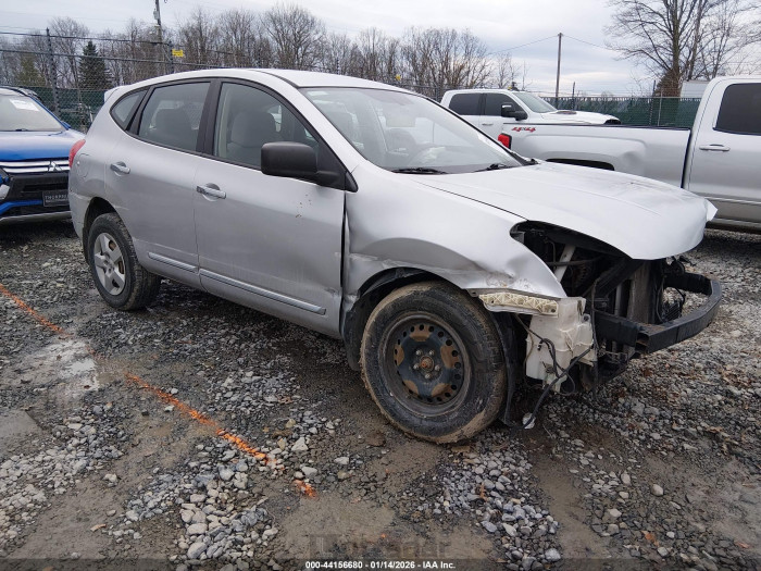 Nissan Rogue 2011 VIN JN8AS5MV4BW667725