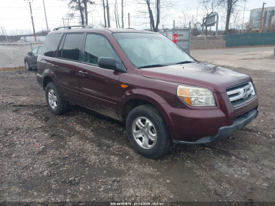 Honda Pilot 2008 5FNYF18268B017217