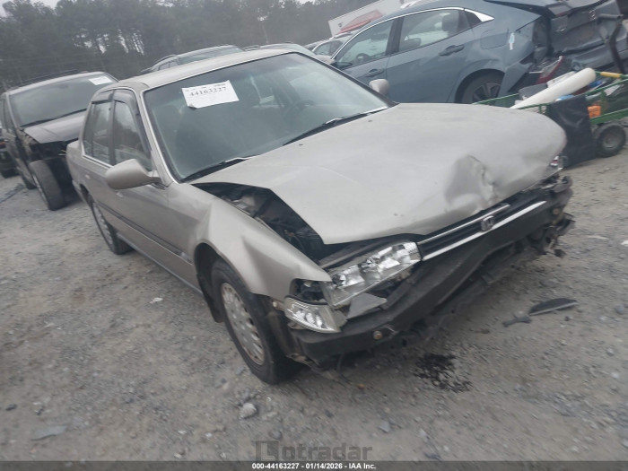 Honda Accord 1993 VIN 1HGCB7654PA166773