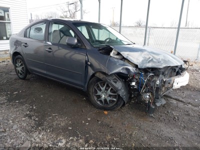 Mazda 3 2007 JM1BK12F571653325