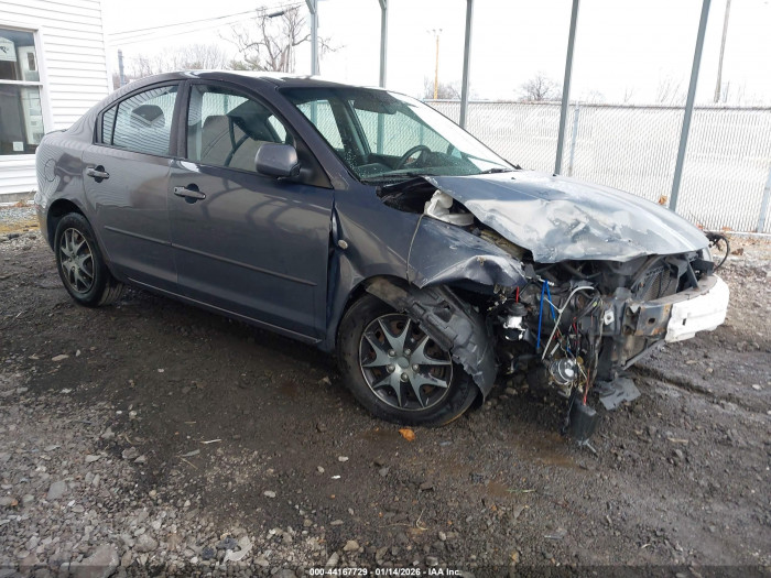 Mazda 3 2007 VIN JM1BK12F571653325