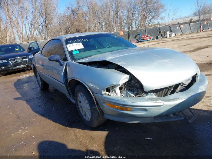 Buick Riviera 1995 VIN 1G4GD221XS4738450