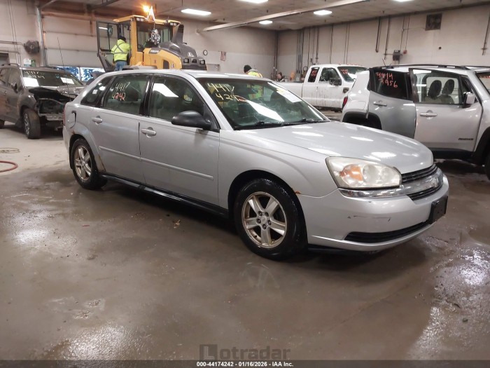 Chevrolet Malibu 2004 VIN 1G1ZT62854F144238