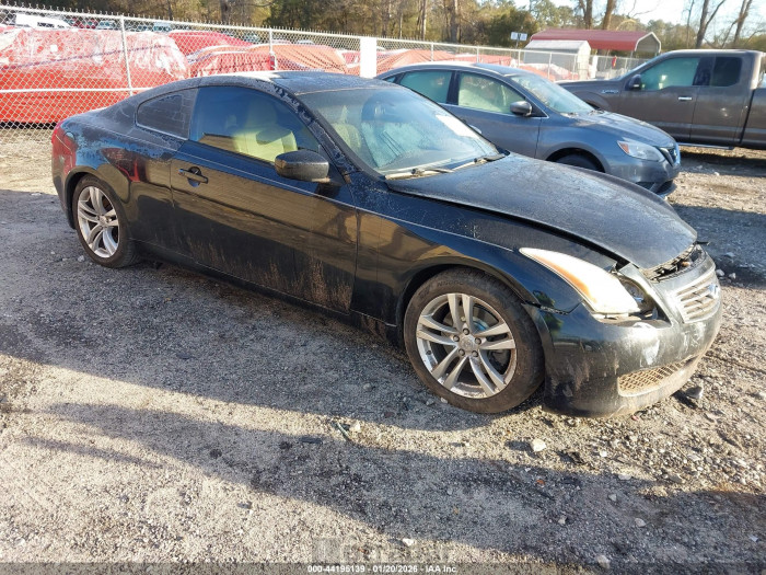 Infiniti G 2010 VIN JN1CV6EK2AM103137