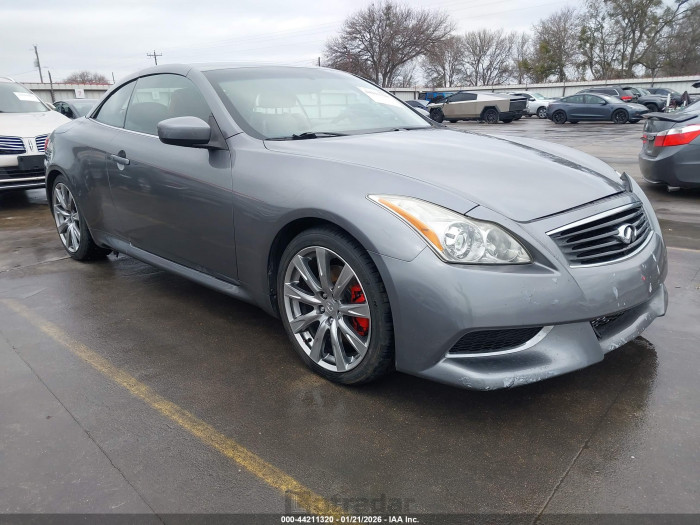 Infiniti G 2010 VIN JN1CV6FE0AM351055