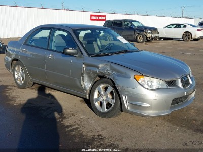 Subaru Impreza 2007 VIN JF1GD61617H511565