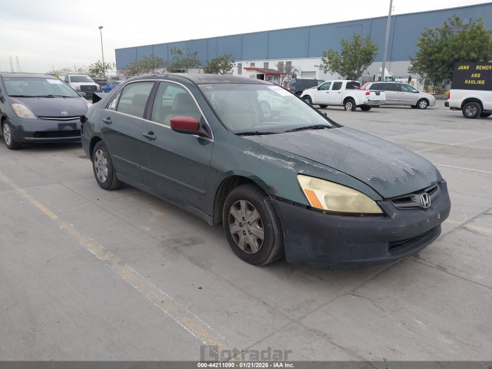 Honda Accord 2003 VIN JHMCM56363C086447