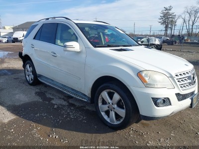 Mercedes-benz M-klasse 2011 4JGBB8GB9BA722178