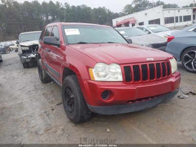 Jeep Grand cherokee 2006 1J4GS48K66C345654