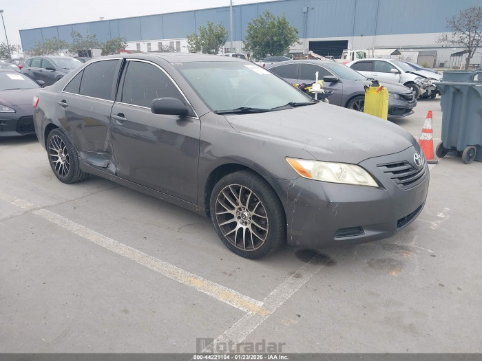 Toyota Camry 2008 VIN JTNBE46K283149753