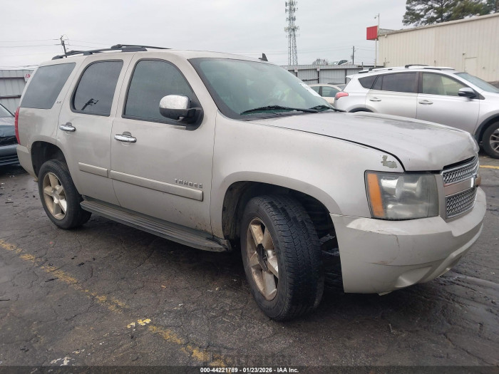 Chevrolet Tahoe 2008 VIN 1GNFC13088J189433