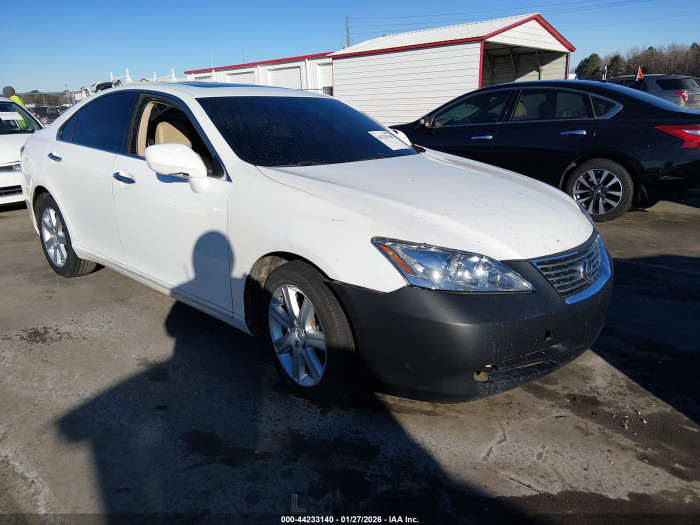 Lexus ES 2007 VIN JTHBJ46G272142302