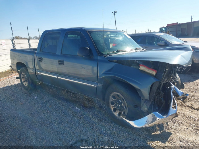 Gmc SIERRA 2006 VIN 2GTEC13V961327231
