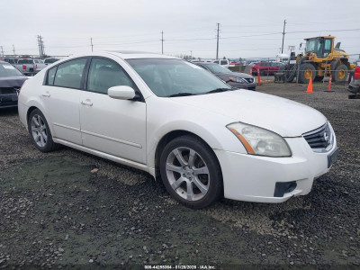 Nissan Maxima 2007 VIN 1N4BA41E97C833012