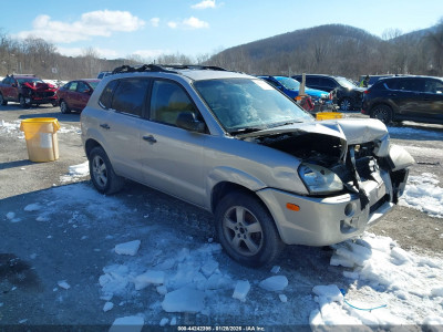 Hyundai Tucson 2005 KM8JM12B45U212568