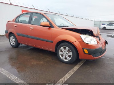 Kia Rio 2008 VIN KNADE123686427169