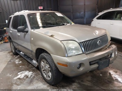 Mercury Mountaineer 2004 VIN 4M2ZU86E34UJ17481