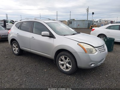 Nissan Rogue 2008 VIN JN8AS58V78W110276