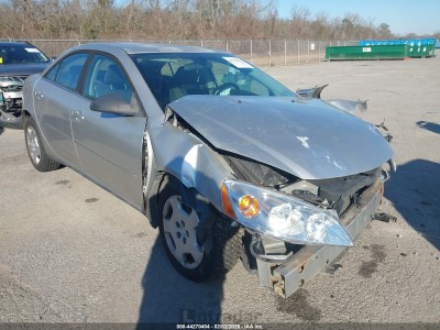 Pontiac G6 2007 1G2ZF58B474125048