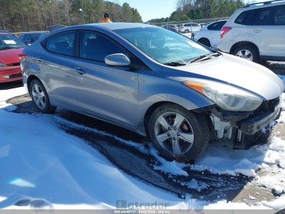 Hyundai Elantra 2011 VIN KMHDH4AE0BU122795