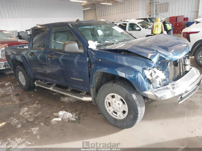 Gmc Canyon 2005 VIN 1GTDT136458153312