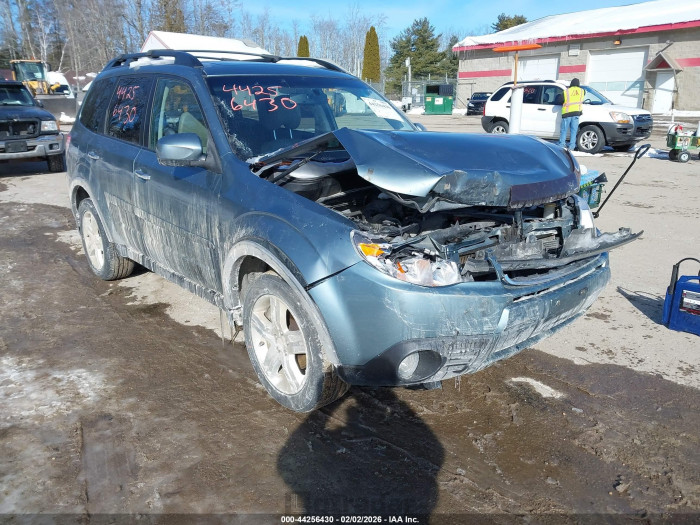 Subaru Forester 2009 VIN JF2SH64639H772463