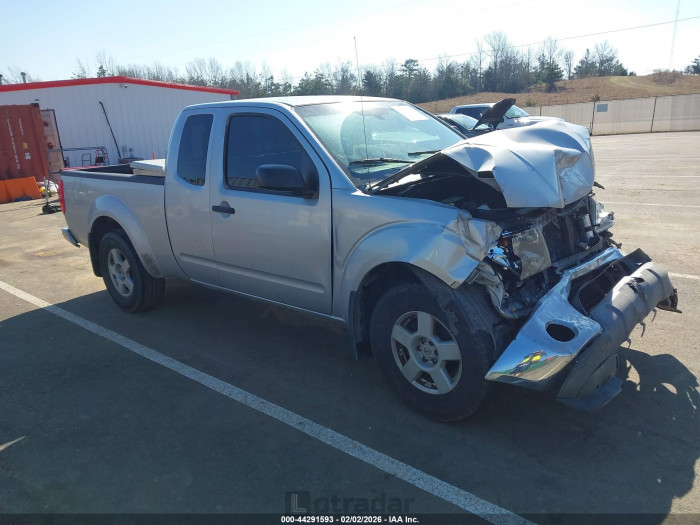 Nissan Navara (frontier) 2006 VIN 1N6AD06U66C409806