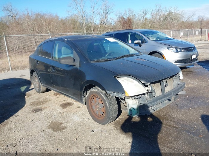 Nissan Sentra 2008 VIN 3N1AB61E78L613326