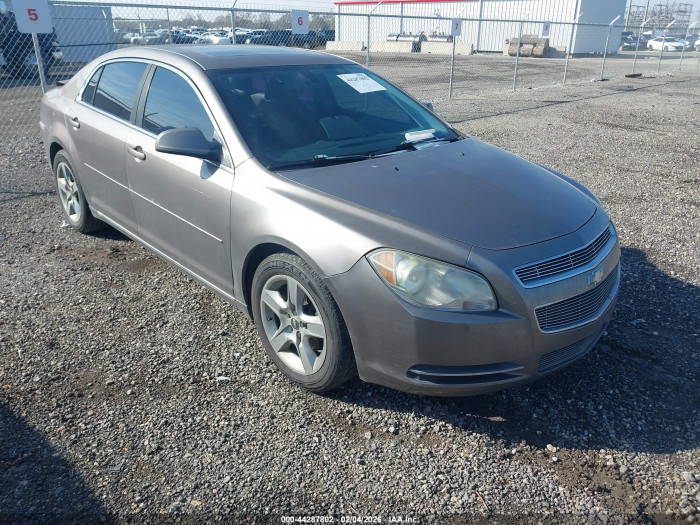 Chevrolet Malibu 2010 VIN 1G1ZC5E08AF241977