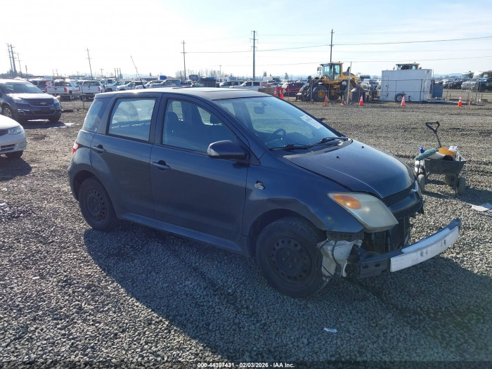 Scion Xa 2006 VIN JTKKT604360136193