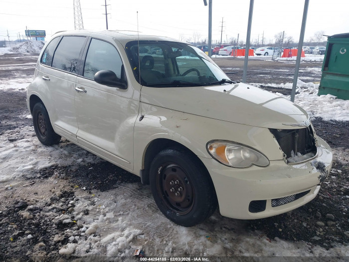 Chrysler Pt cruiser 2007 VIN 3A4FY58B87T525594