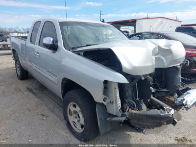 Chevrolet Silverado 2011 VIN 1GCRCSE03BZ201229